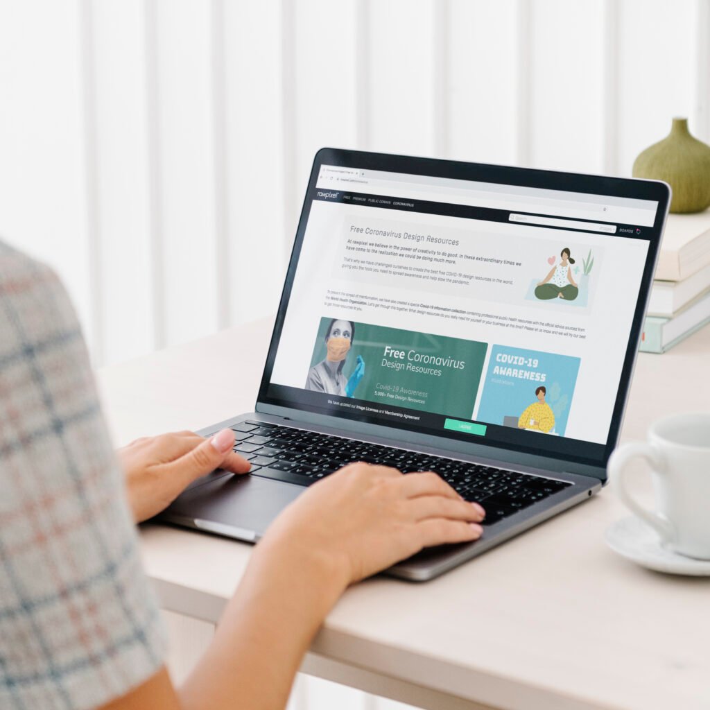 complete web design services